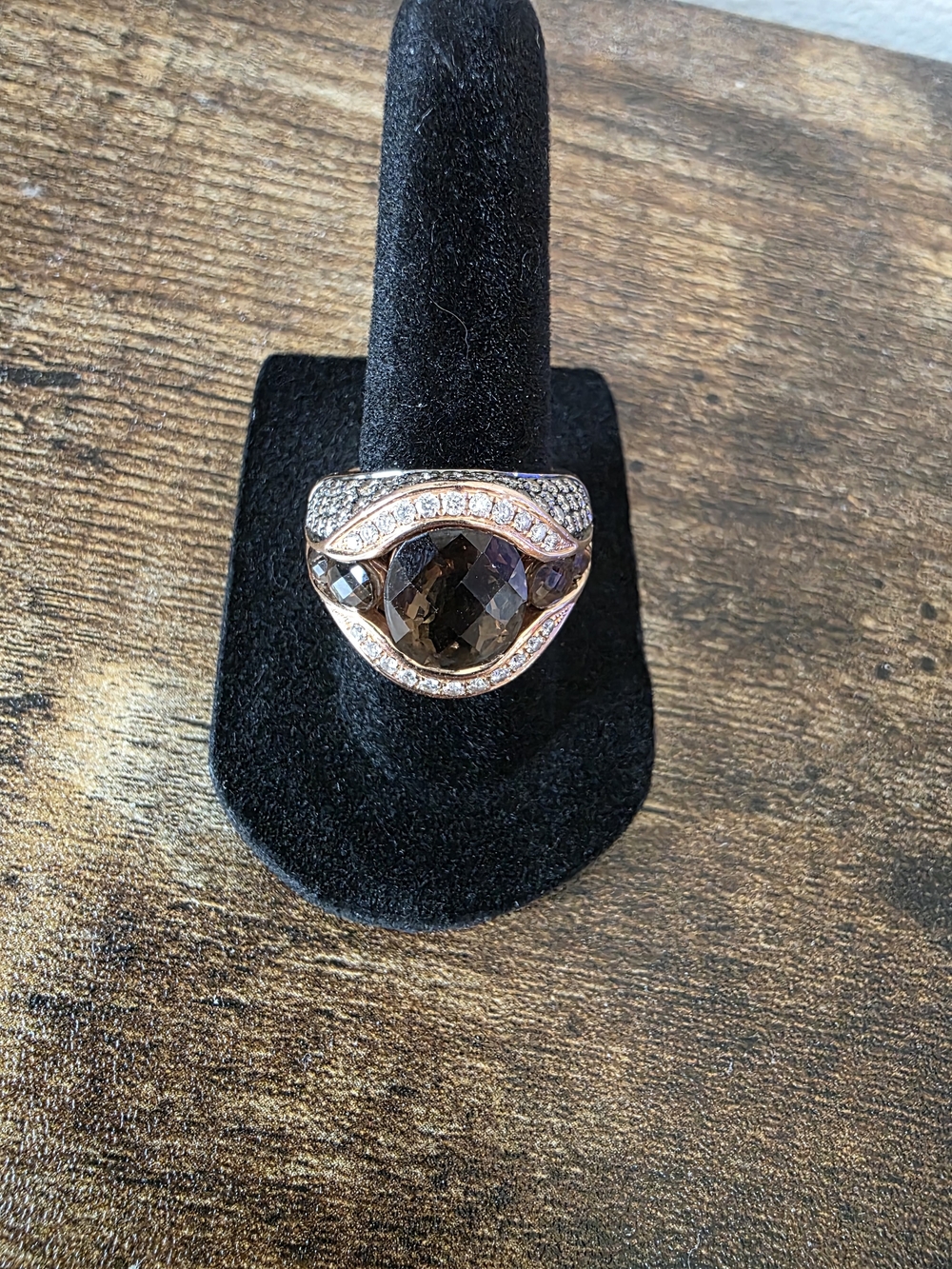 Gently Used Levian Cocktail Ring